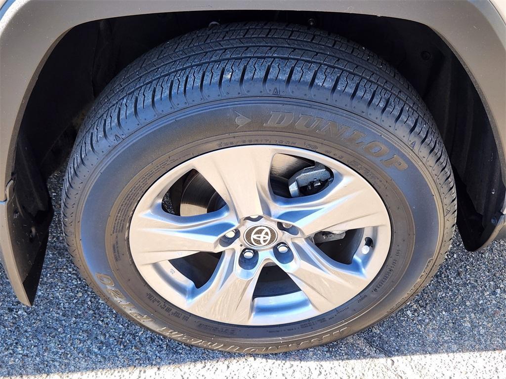 used 2024 Toyota RAV4 car, priced at $29,014