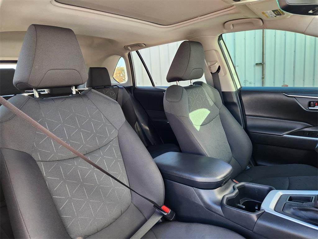 used 2024 Toyota RAV4 car, priced at $29,014