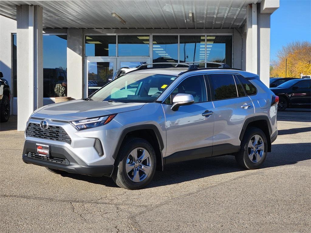 used 2024 Toyota RAV4 car, priced at $29,014