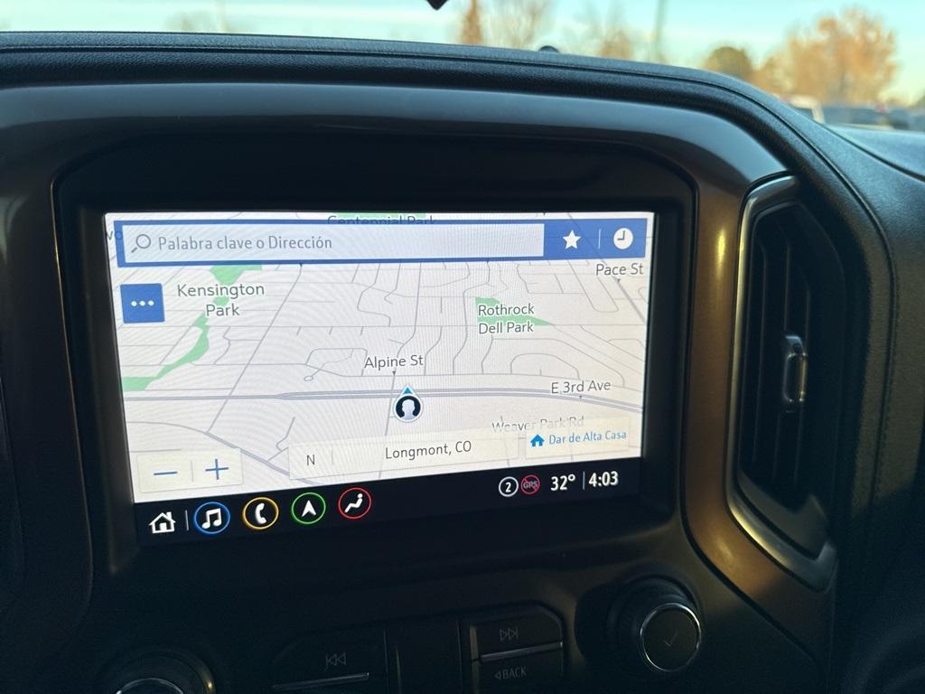 used 2021 Chevrolet Silverado 1500 car, priced at $41,641