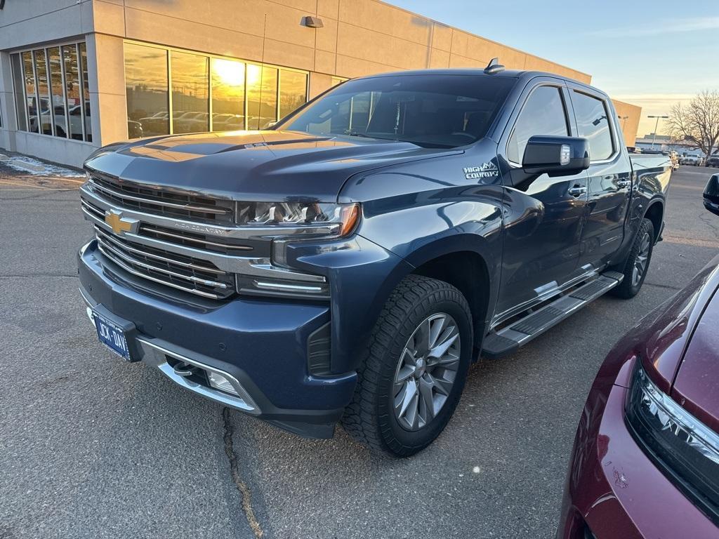 used 2021 Chevrolet Silverado 1500 car, priced at $41,641