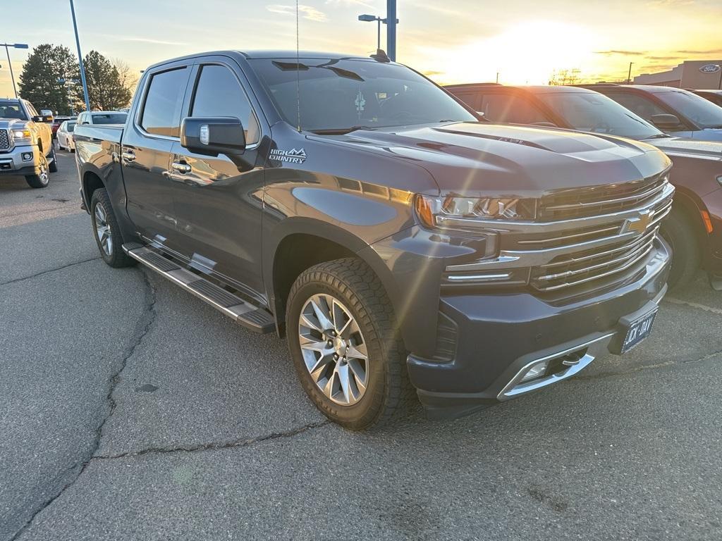 used 2021 Chevrolet Silverado 1500 car, priced at $41,641