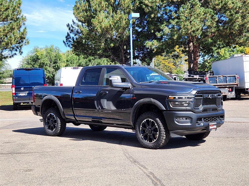 new 2025 Ram 2500 car, priced at $81,169