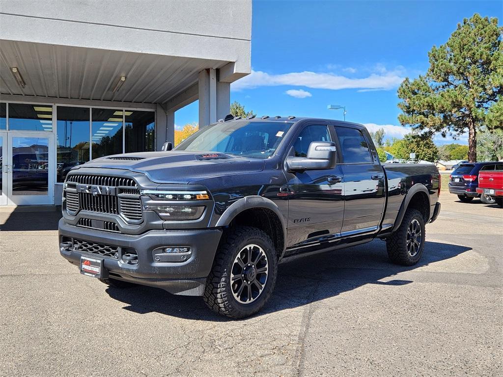 new 2025 Ram 2500 car, priced at $81,169