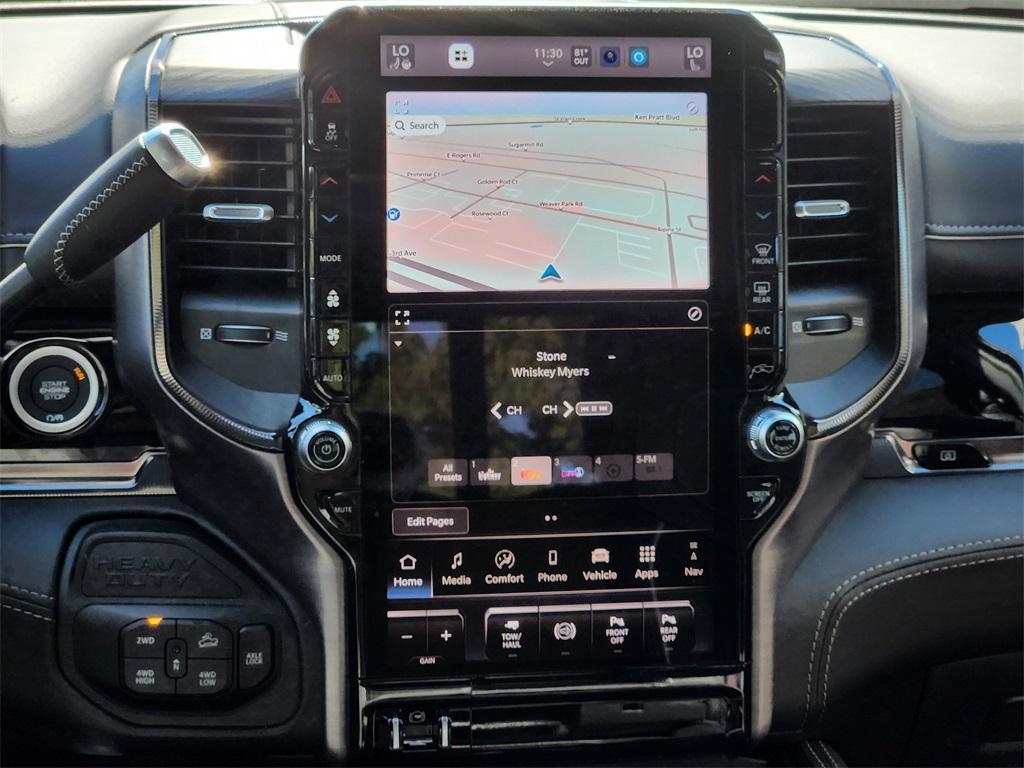 new 2025 Ram 2500 car, priced at $81,169