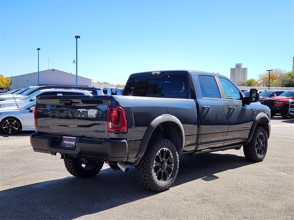 new 2025 Ram 2500 car, priced at $81,169