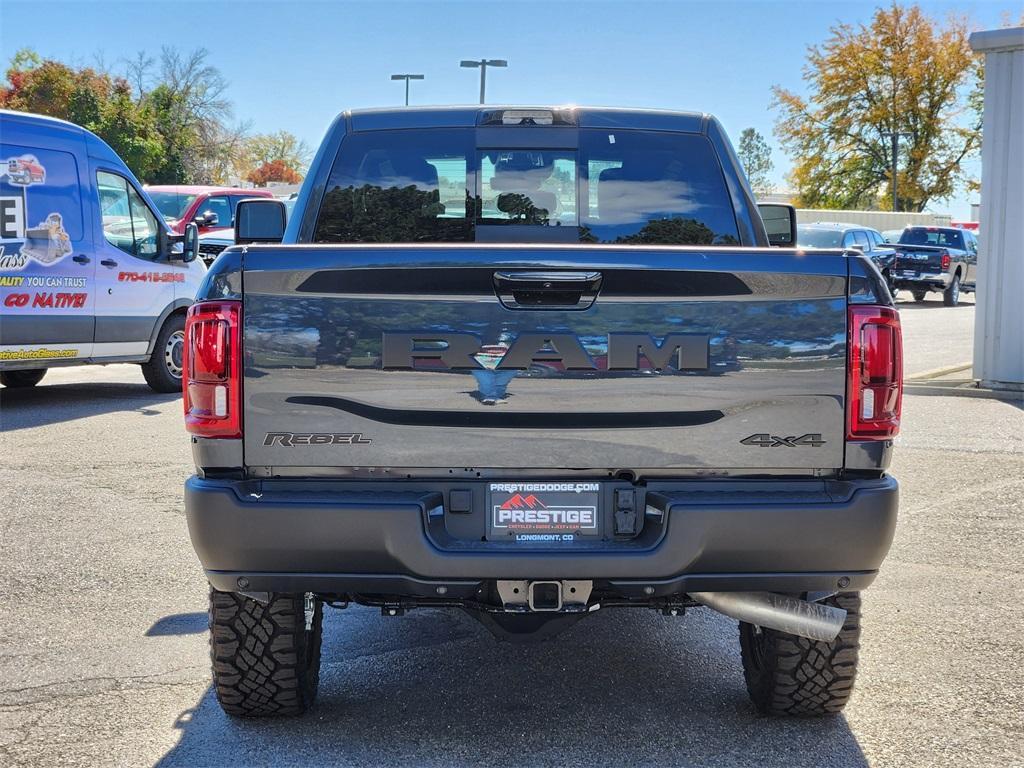 new 2025 Ram 2500 car, priced at $81,169