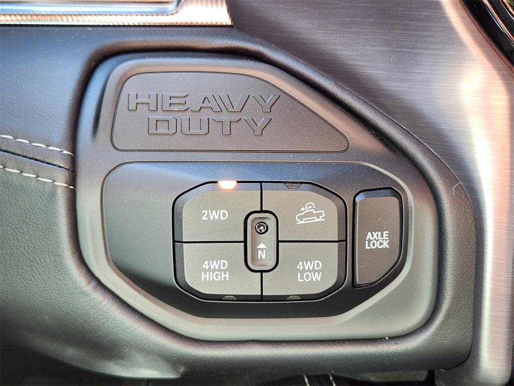 new 2025 Ram 2500 car, priced at $81,169