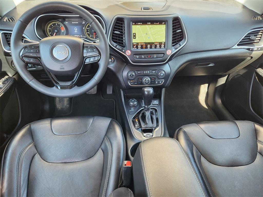 used 2023 Jeep Cherokee car, priced at $25,182