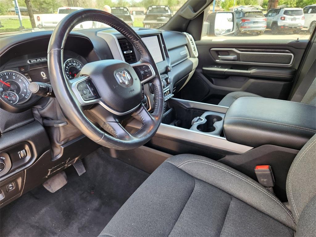 used 2020 Ram 1500 car, priced at $34,644
