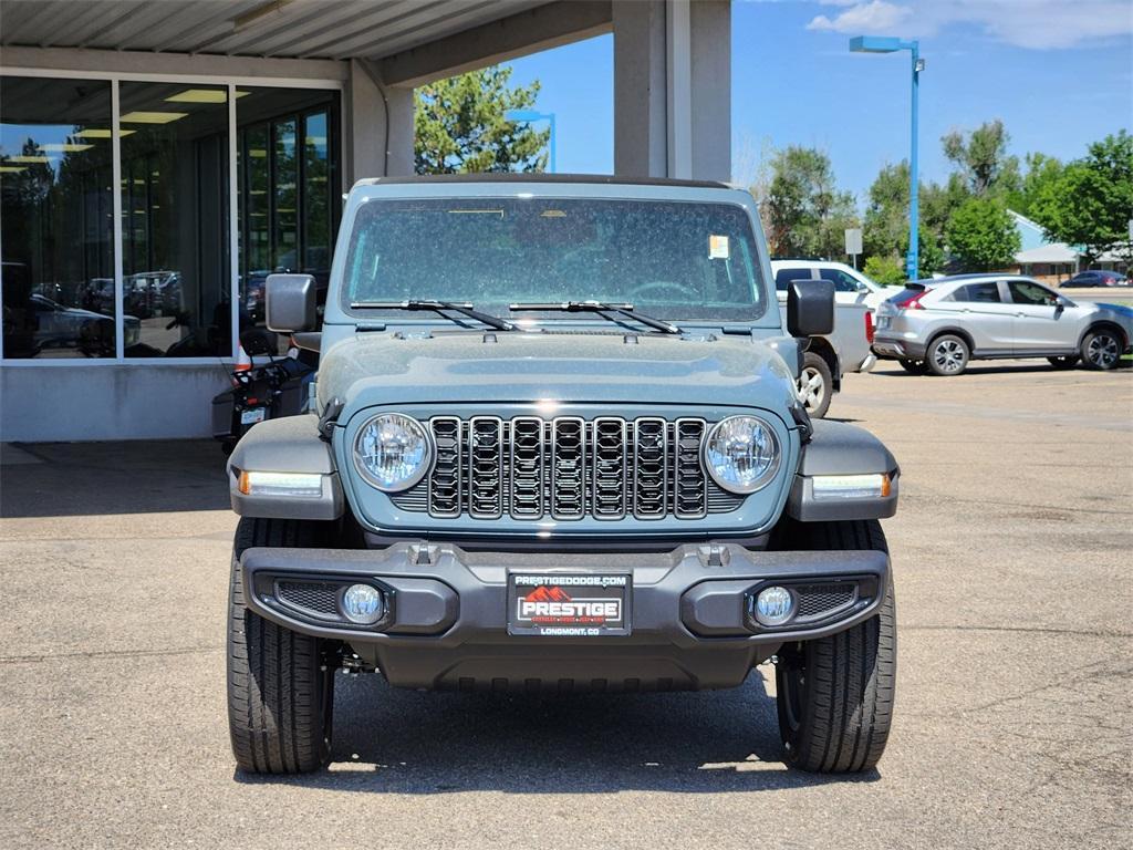 new 2025 Jeep Wrangler 4xe car, priced at $50,937