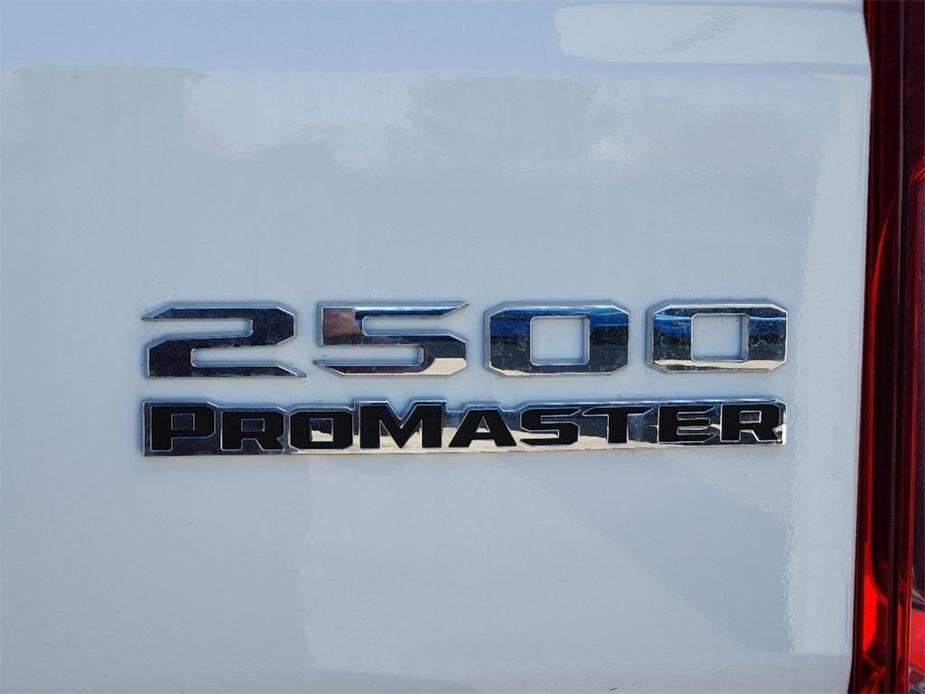 new 2024 Ram ProMaster 2500 car, priced at $50,160