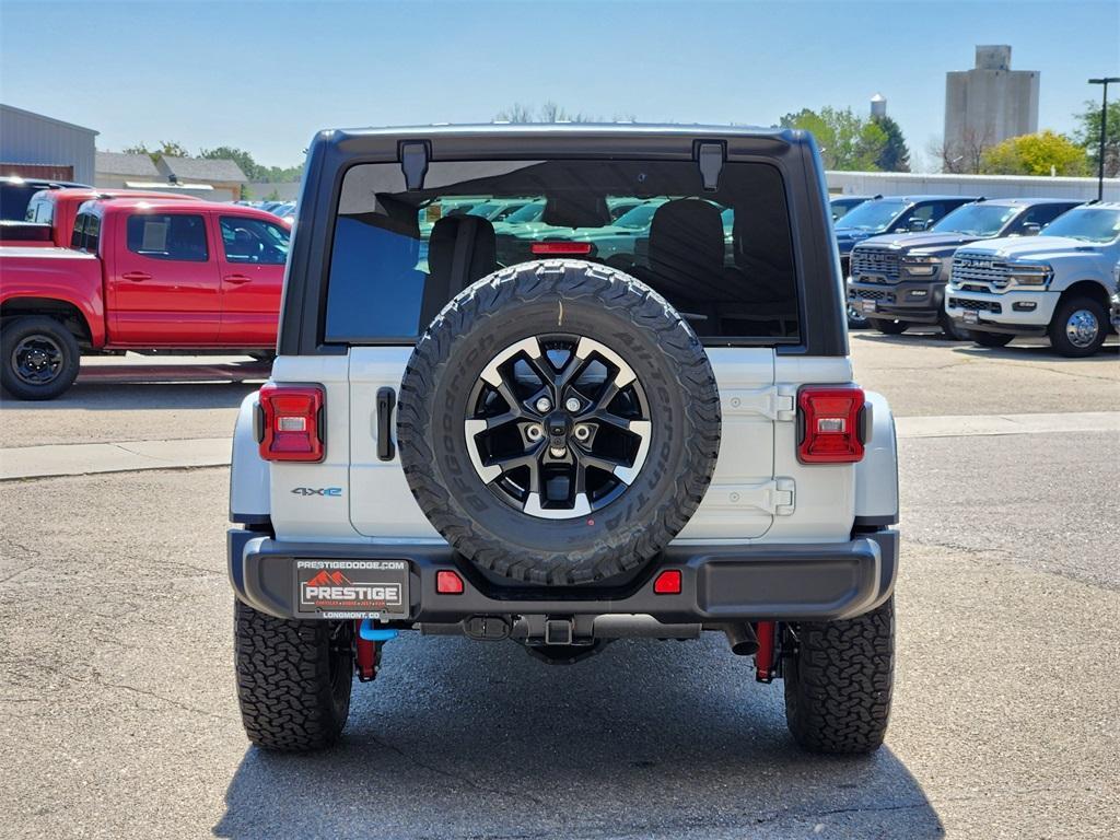 new 2025 Jeep Wrangler 4xe car, priced at $59,713