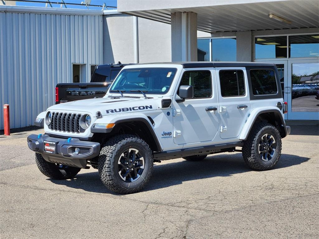 new 2025 Jeep Wrangler 4xe car, priced at $59,713