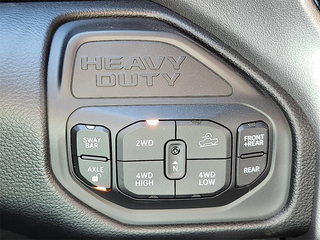 new 2026 Ram 2500 car, priced at $72,681