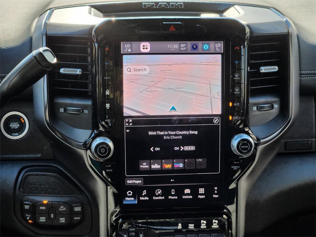 new 2026 Ram 2500 car, priced at $72,681