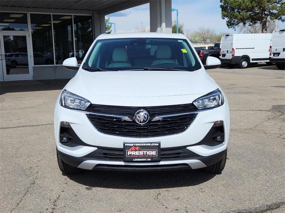 used 2021 Buick Encore GX car, priced at $23,081