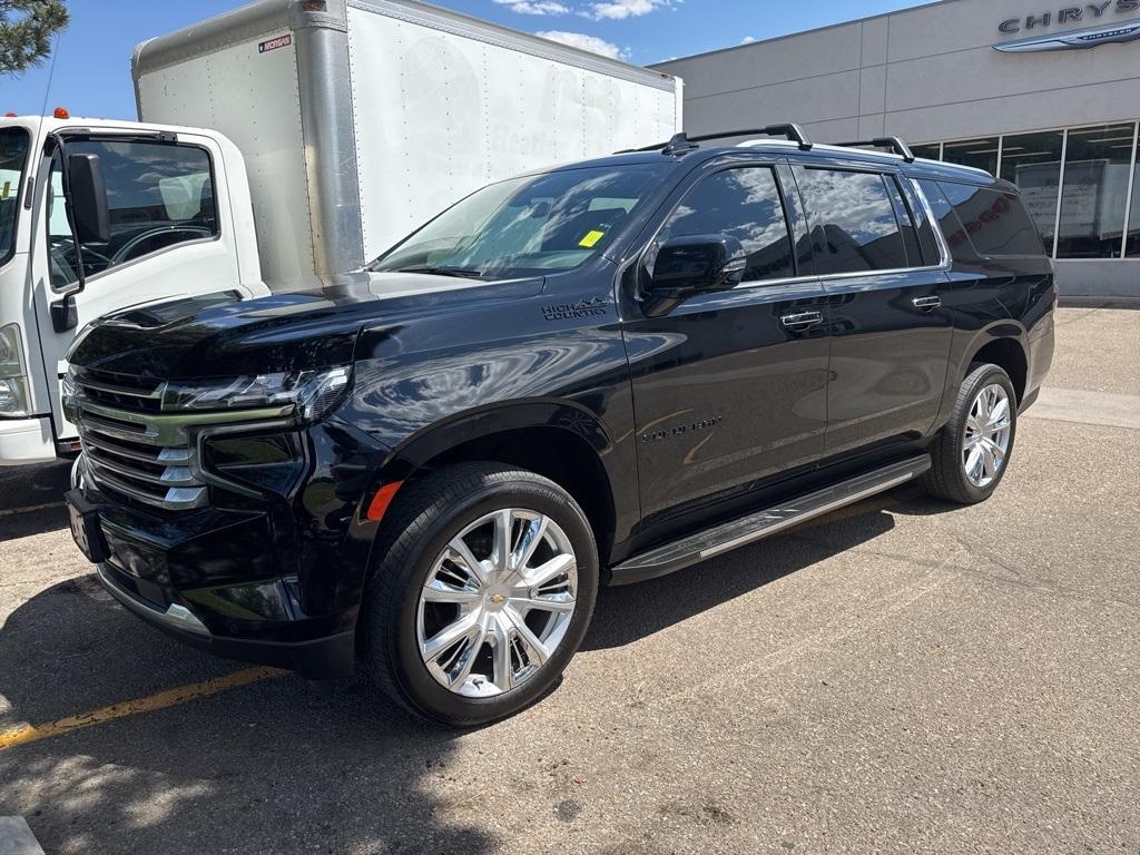 used 2021 Chevrolet Suburban car, priced at $61,957