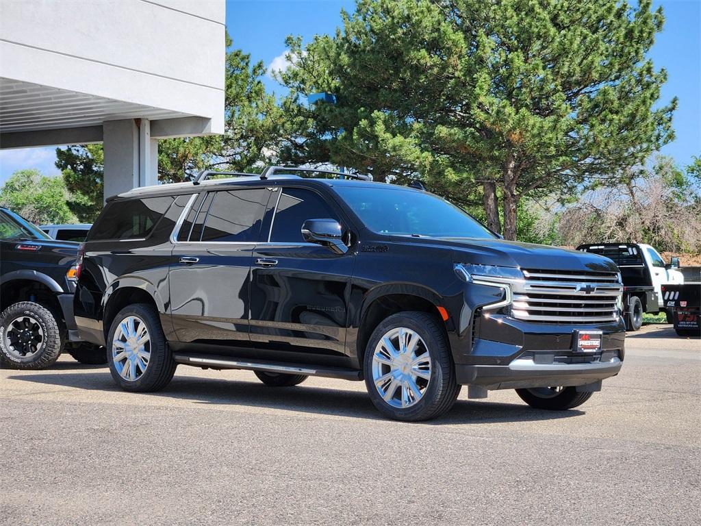 used 2021 Chevrolet Suburban car, priced at $61,457