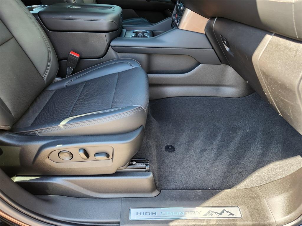used 2021 Chevrolet Suburban car, priced at $59,380