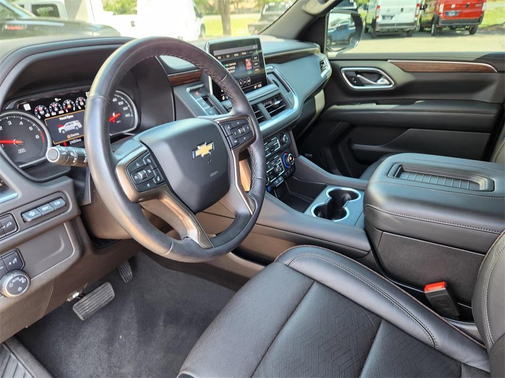 used 2021 Chevrolet Suburban car, priced at $59,380