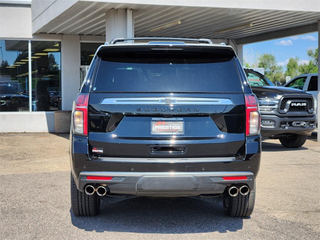 used 2021 Chevrolet Suburban car, priced at $59,380