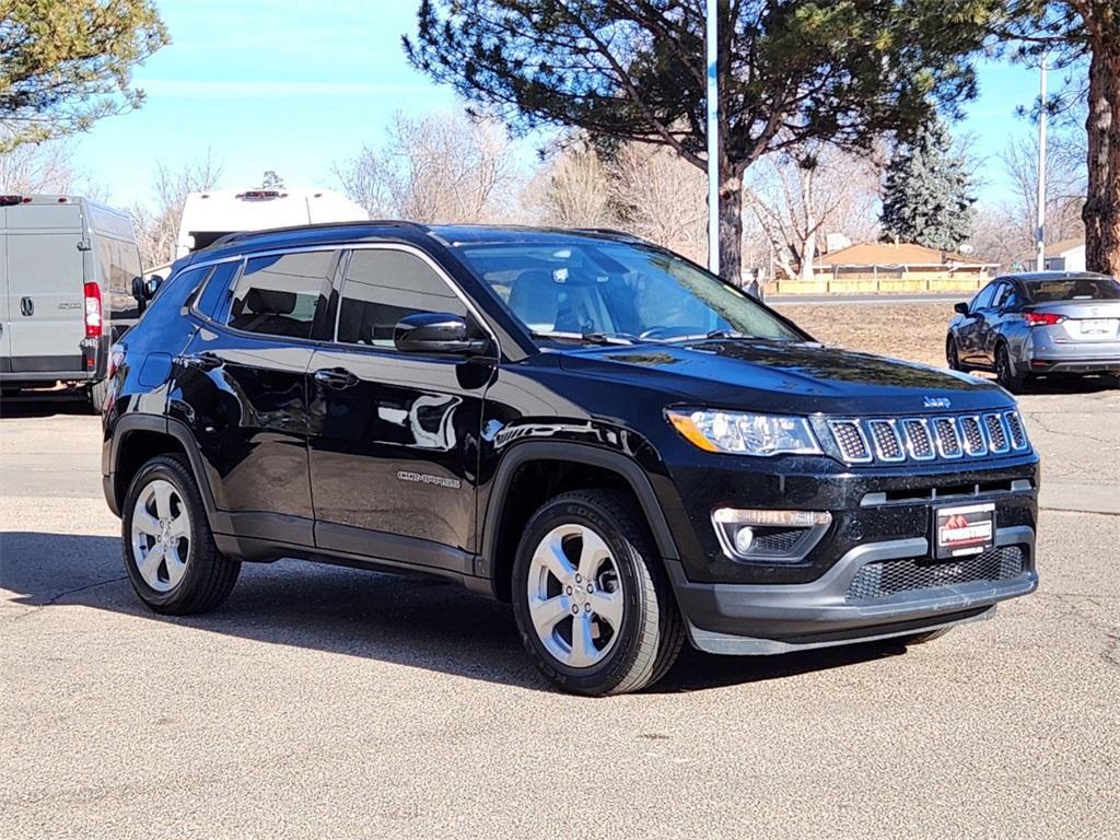 used 2019 Jeep Compass car, priced at $17,677