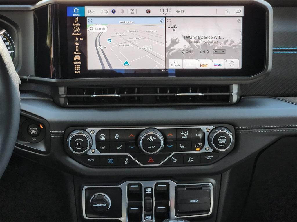 new 2025 Jeep Wrangler 4xe car, priced at $87,508