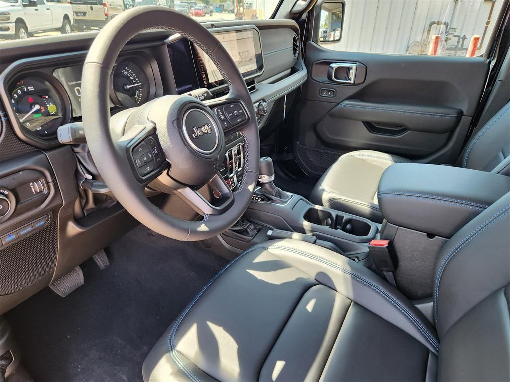 new 2025 Jeep Wrangler 4xe car, priced at $87,508