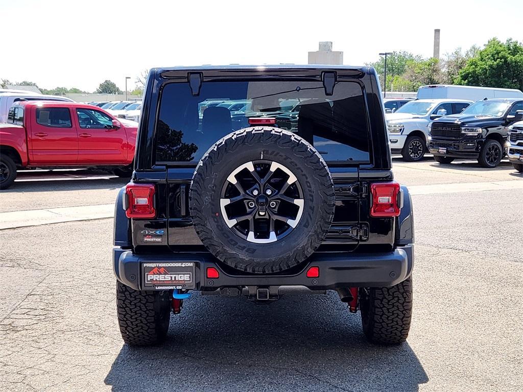 new 2025 Jeep Wrangler 4xe car, priced at $87,508