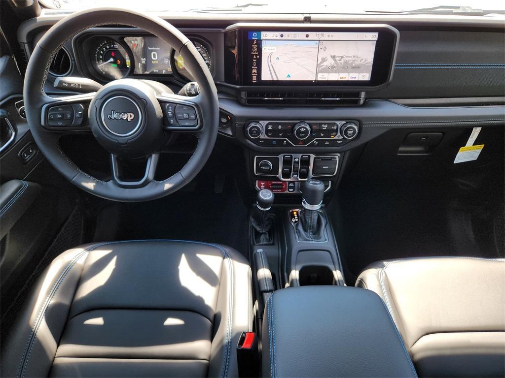 new 2025 Jeep Wrangler 4xe car, priced at $87,508