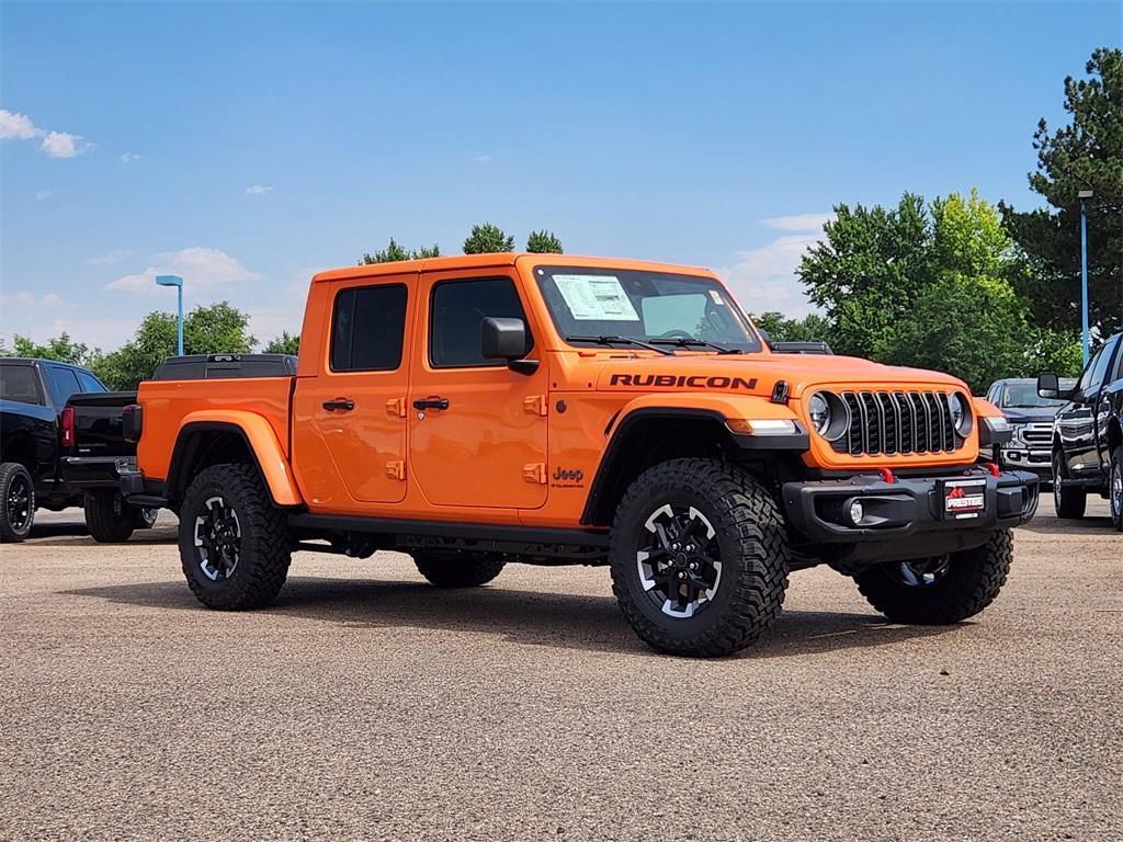new 2025 Jeep Gladiator car, priced at $54,233
