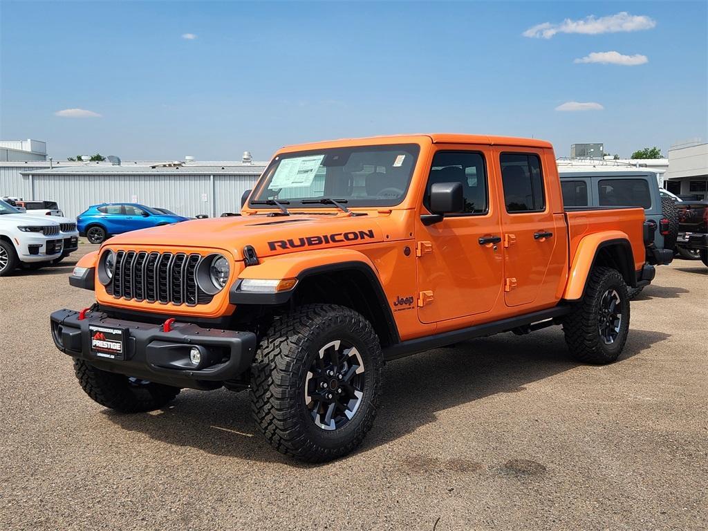 new 2025 Jeep Gladiator car, priced at $54,233