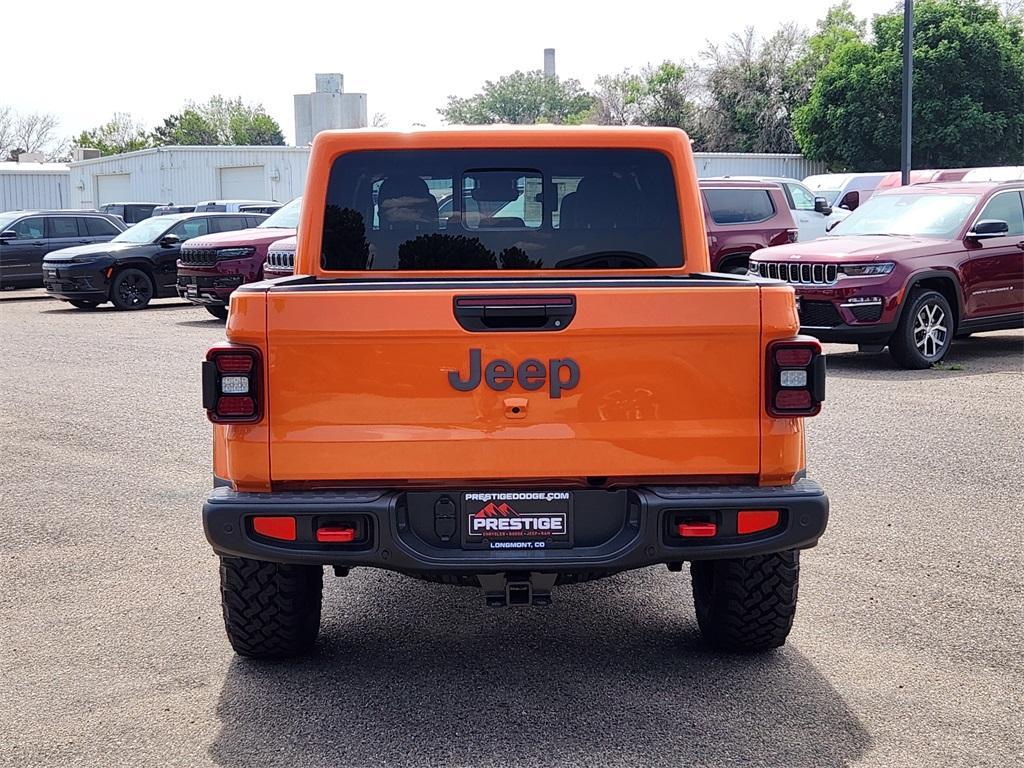 new 2025 Jeep Gladiator car, priced at $54,233