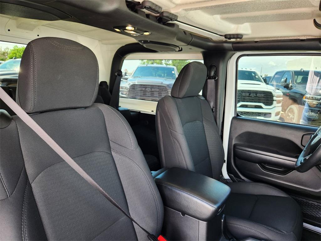 used 2021 Jeep Wrangler car, priced at $30,203