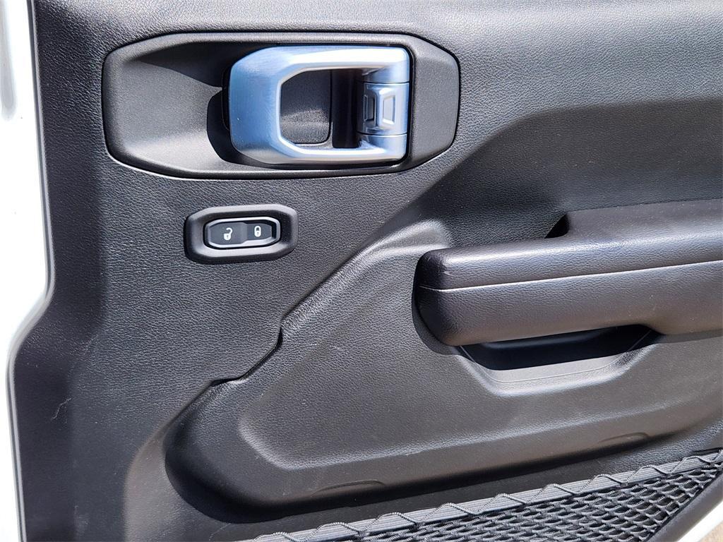 used 2021 Jeep Wrangler car, priced at $30,203