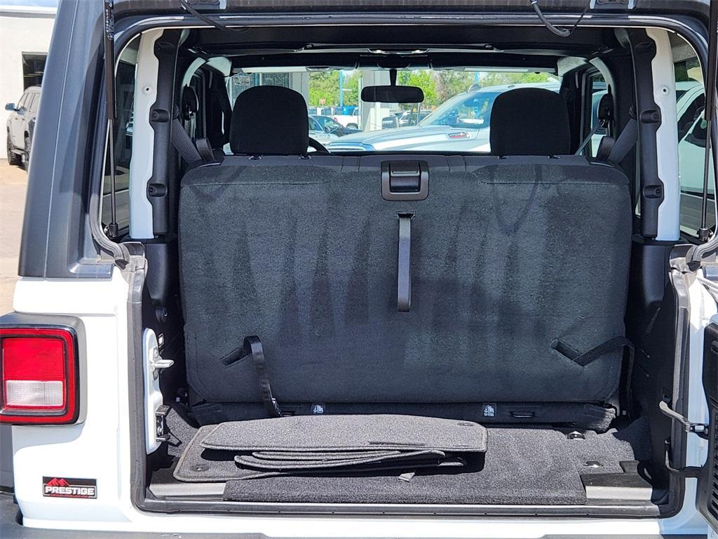 used 2021 Jeep Wrangler car, priced at $30,203