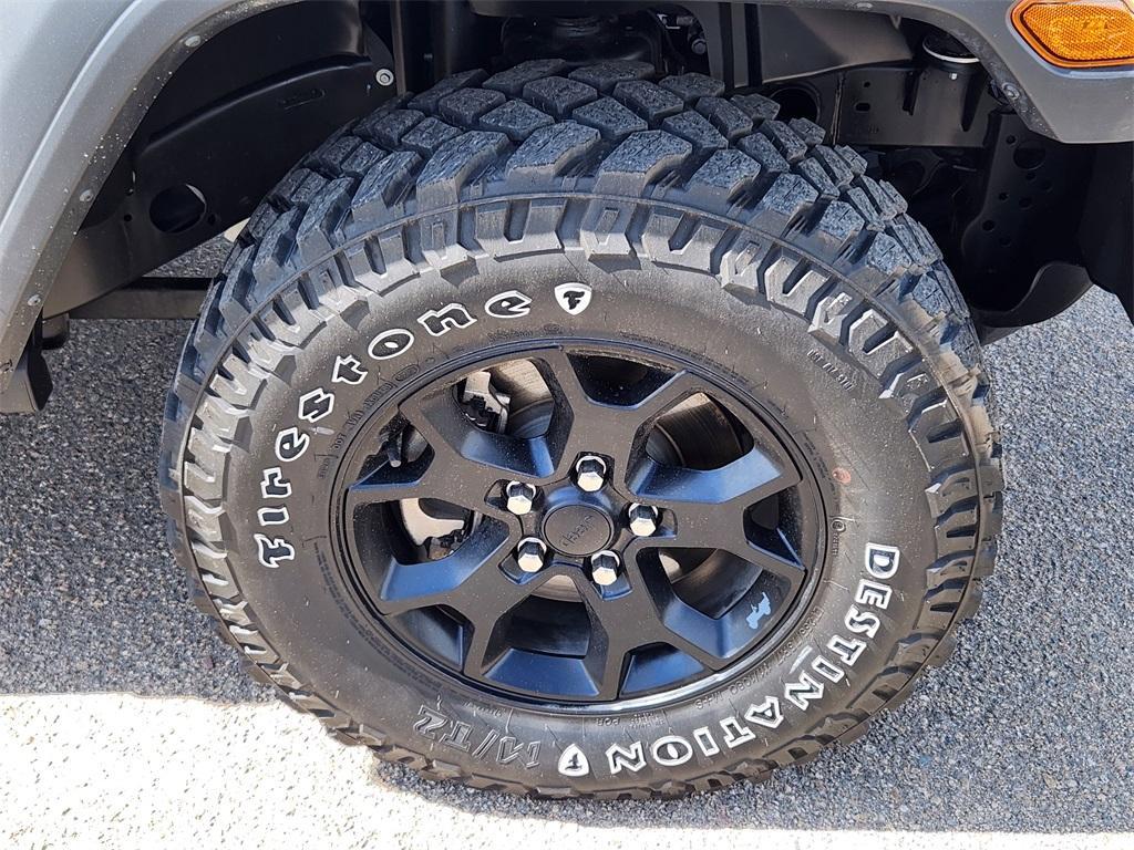 used 2021 Jeep Wrangler car, priced at $30,203