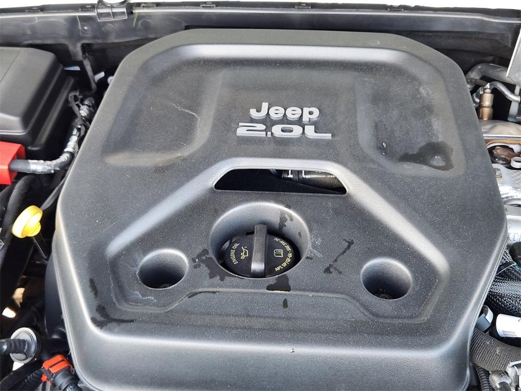 used 2021 Jeep Wrangler car, priced at $30,203