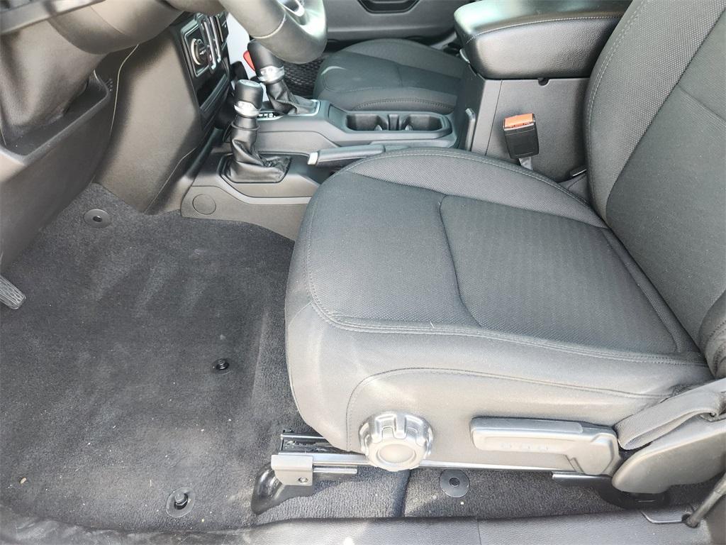 used 2021 Jeep Wrangler car, priced at $30,203