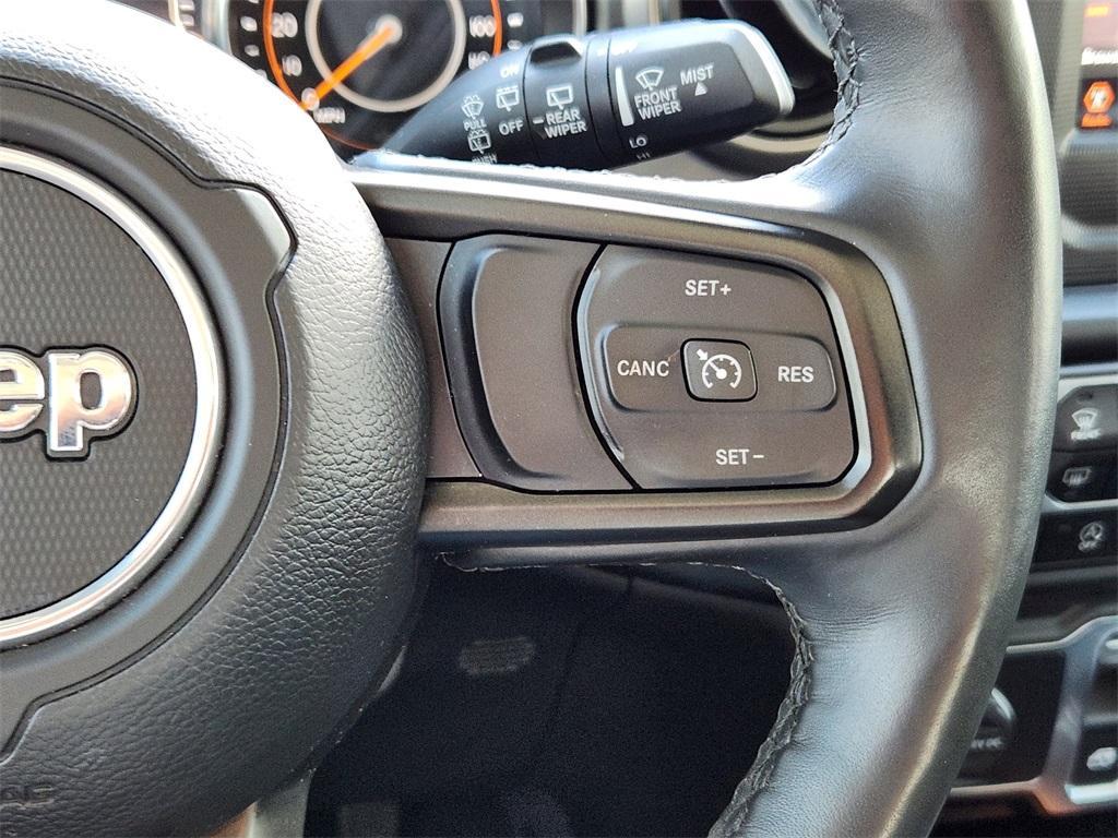 used 2021 Jeep Wrangler car, priced at $30,203