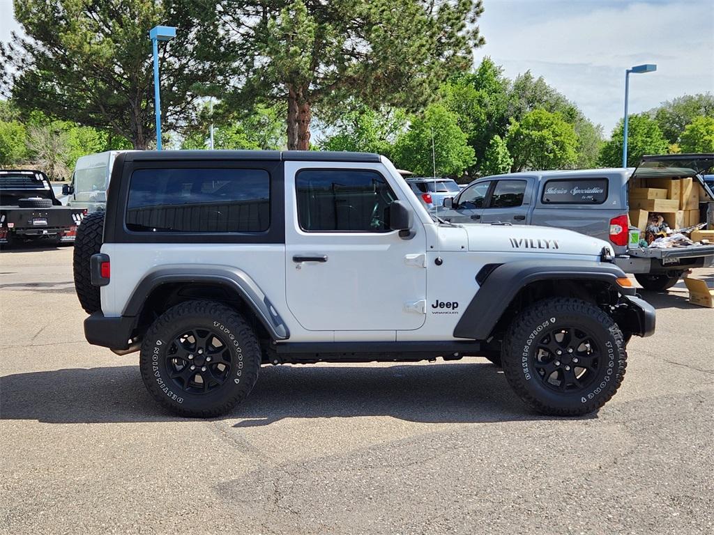 used 2021 Jeep Wrangler car, priced at $30,203