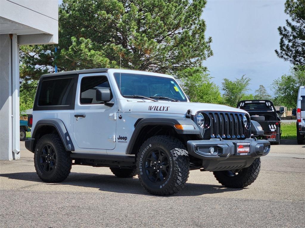 used 2021 Jeep Wrangler car, priced at $30,474