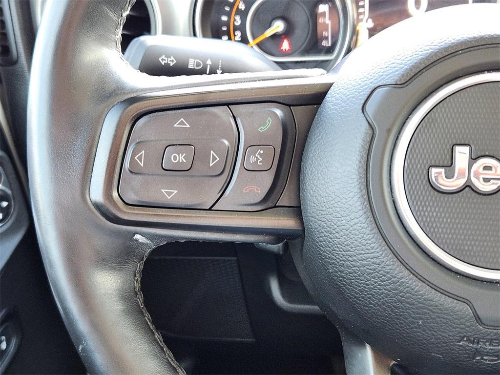 used 2021 Jeep Wrangler car, priced at $30,203