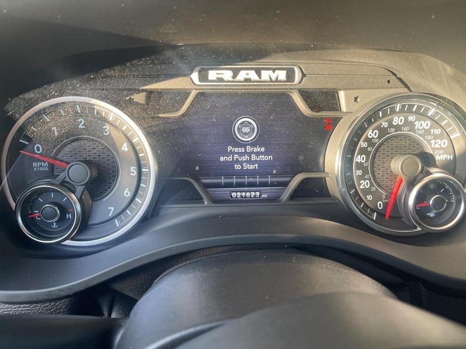 used 2022 Ram 1500 car, priced at $44,893