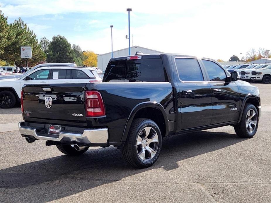 used 2022 Ram 1500 car, priced at $41,890