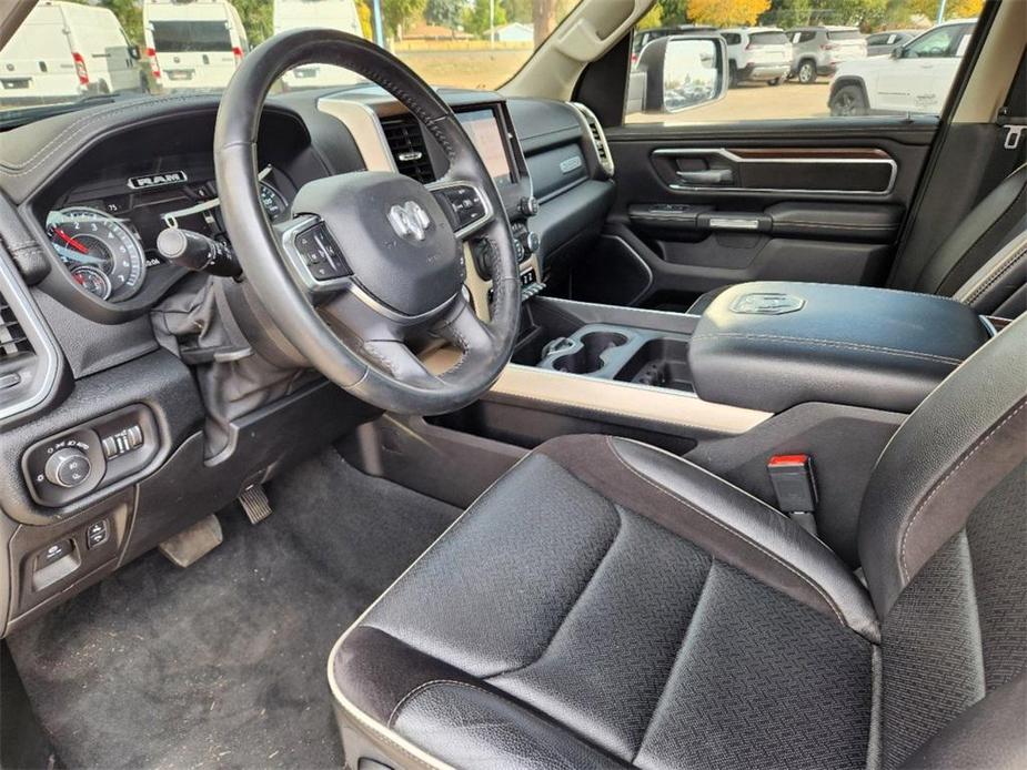 used 2022 Ram 1500 car, priced at $41,890