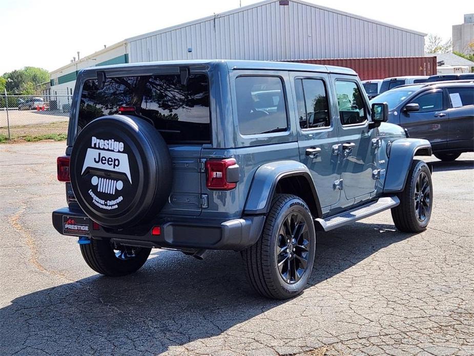 new 2024 Jeep Wrangler 4xe car, priced at $54,155