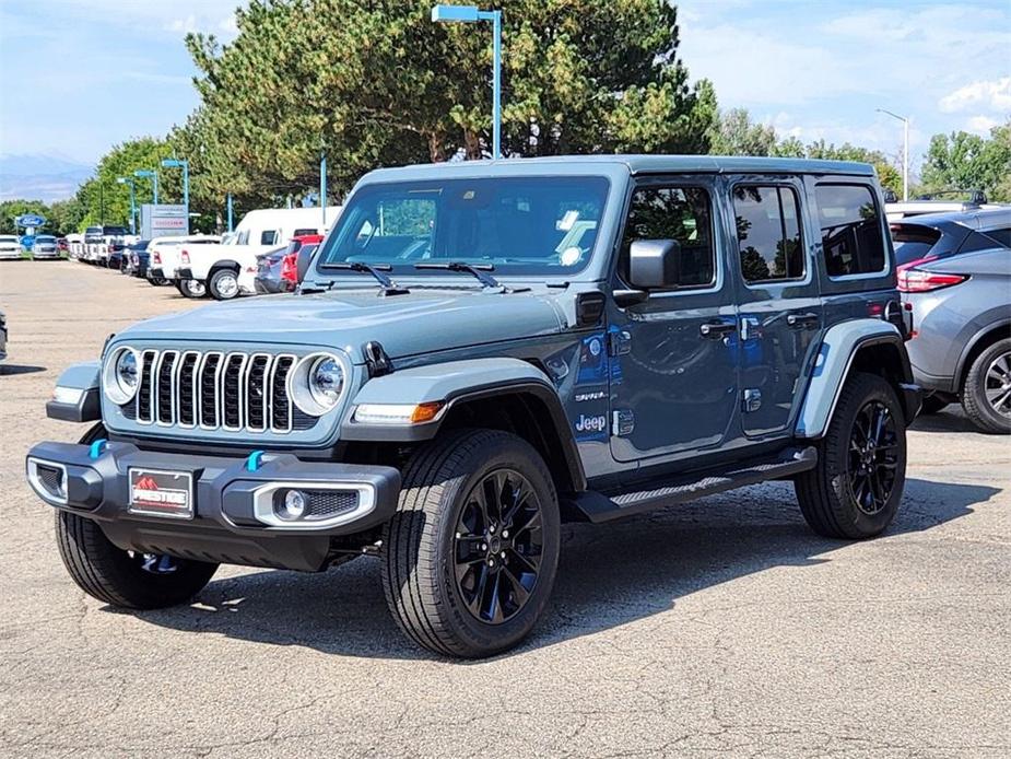 new 2024 Jeep Wrangler 4xe car, priced at $54,155