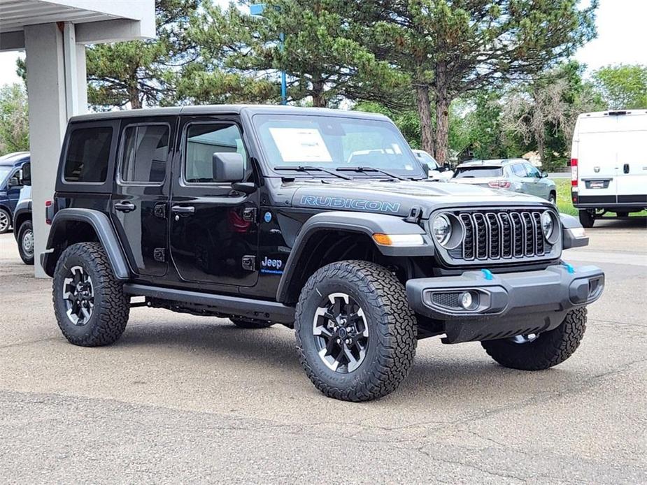 new 2024 Jeep Wrangler 4xe car, priced at $62,737